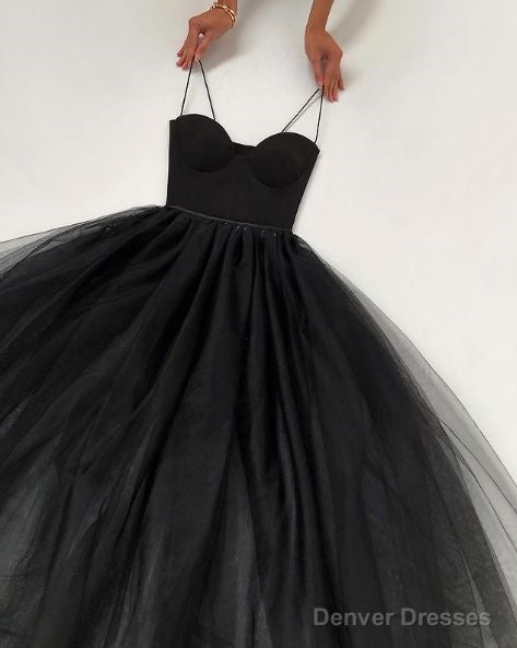 Black Prom Dress, Evening Dress Main image