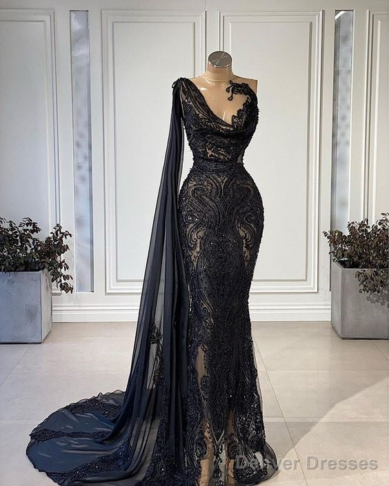 Black Sexy Evening Dress Prom Dress Main image