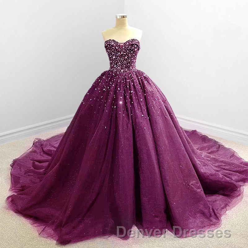 Black Strapless Dress Sweetheart Tulle Quinceanera Dress Secondary image