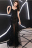 Sequin Evening Dresses Trumpet Mermaid Floor-Length Formal Party Gown for Women
