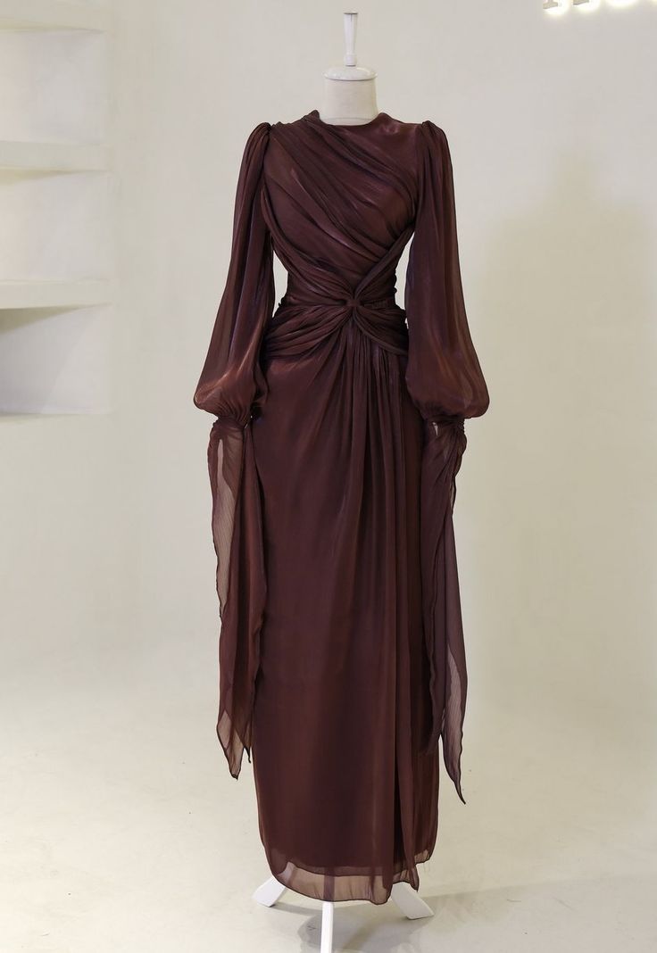 Burgundy Evening Dress A Line Long Prom Gowns