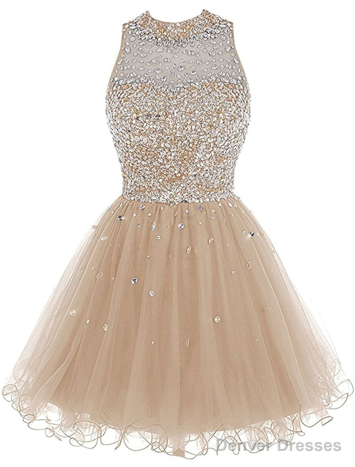 Burgundy Homecoming Dress Beading Secondary image