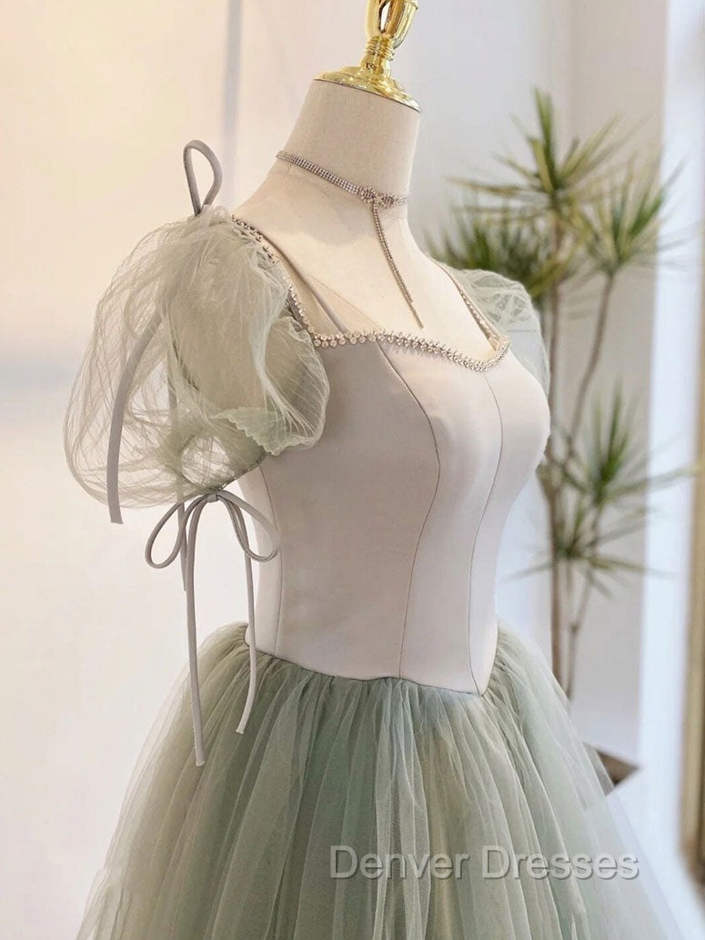 Burgundy Long Prom Dress, Burgundy Formal Graduation Dress