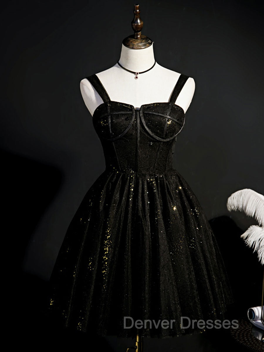 Burgundy Sweetheart Neck Tulle Sequin Short Prom Dress, Puffy Cute Homecoming  Dress