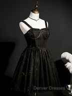 Burgundy Sweetheart Neck Tulle Sequin Short Prom Dress, Puffy Cute Homecoming  Dress