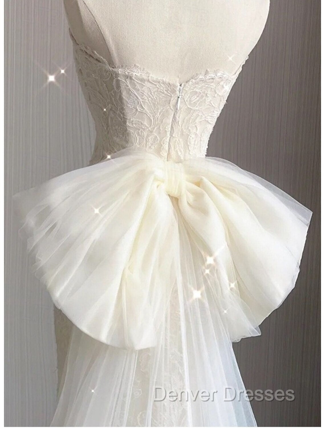 Buyishang Wedding Dress A-Line Notch lapel collar Long Sleeve Court Train Satin Bridal Gowns With Solid Color Secondary image