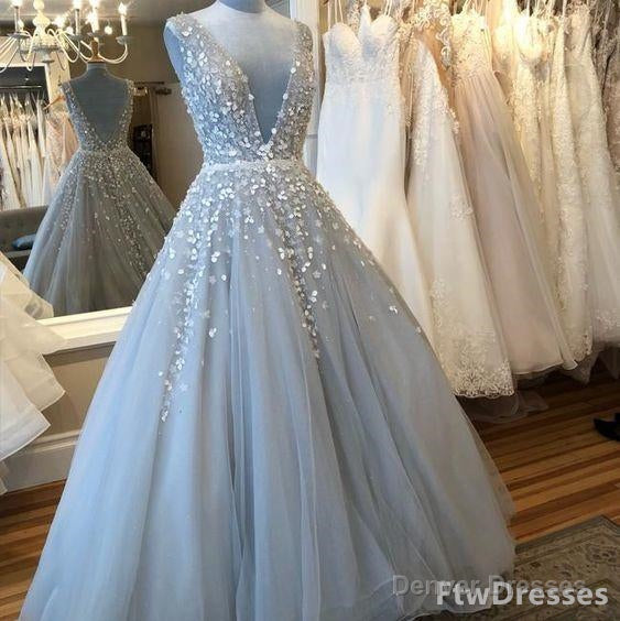 tulle prom dress formal wedding dress Secondary image