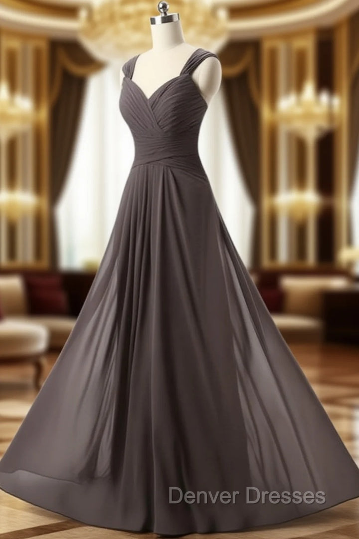 Cap Sleeve Simple Long Evening Dress Party Women Evening Gown Main image