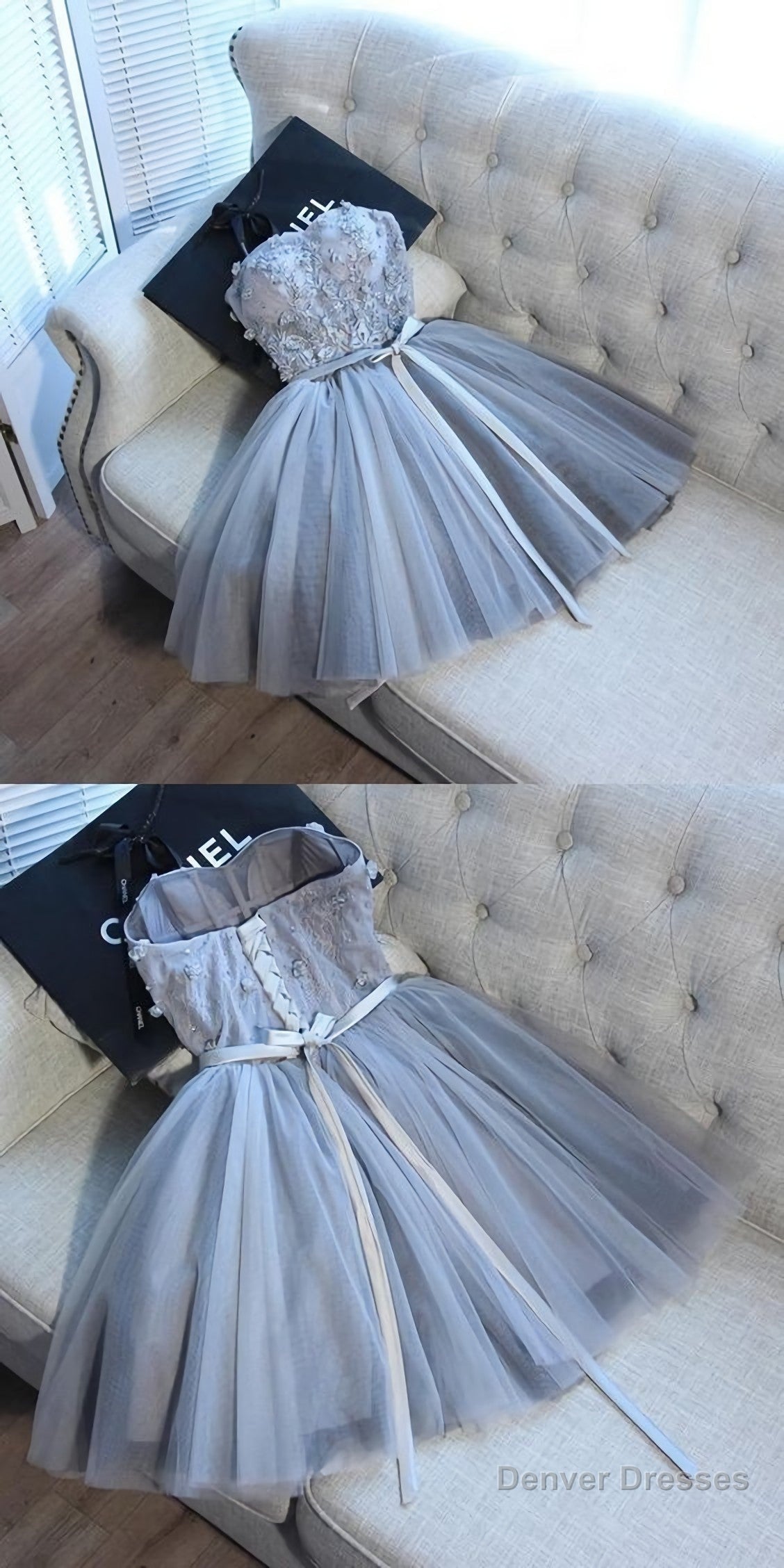 Sweetheart Homecoming Dress, Short Mini Drsess Juniors Homecoming Dresses Main image