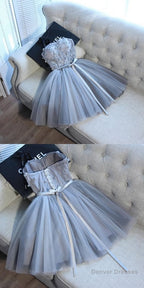 Sweetheart Homecoming Dress, Short Mini Drsess Juniors Homecoming Dresses