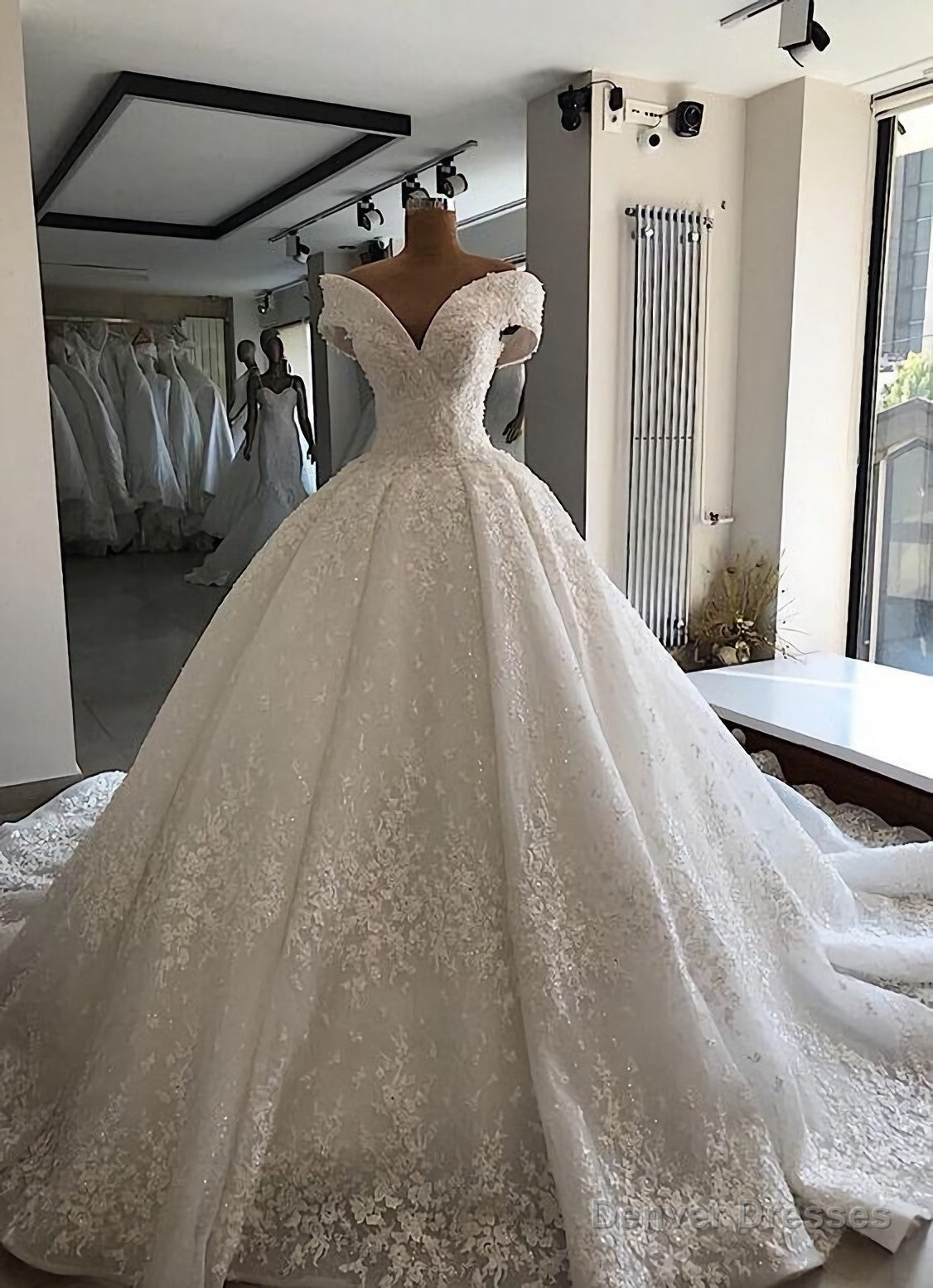 Ball Gown Prom Dress, Evening Gowns Wedding Dress Main image
