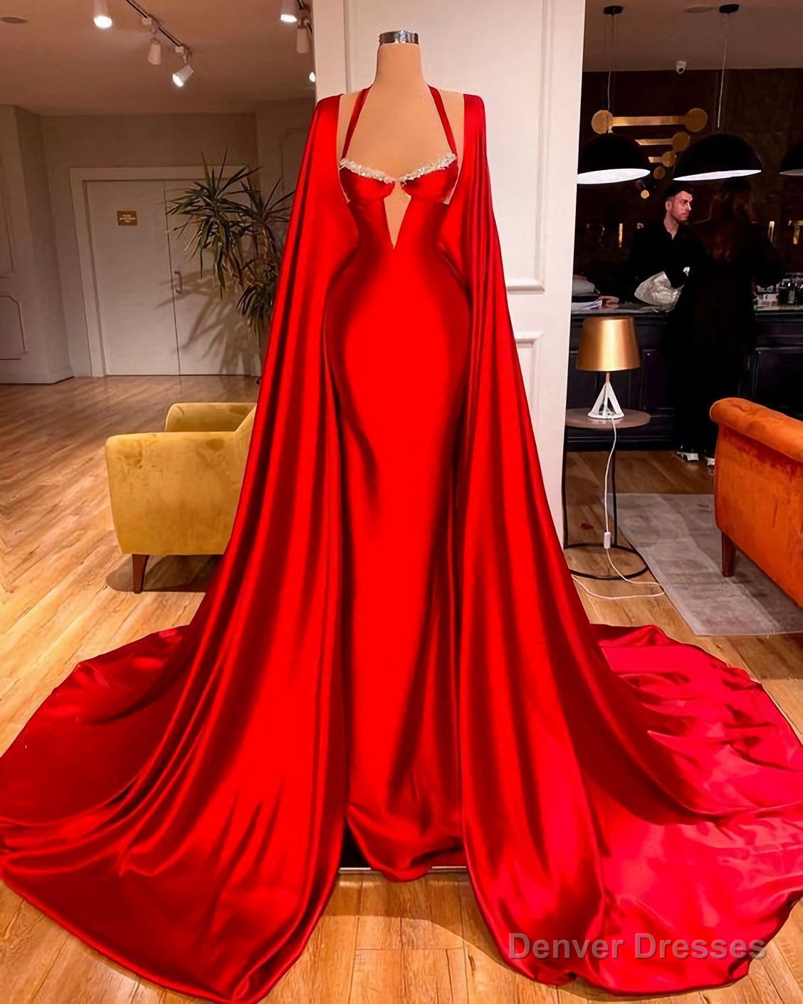 Red Prom Dresses, Evening Dresses Main image