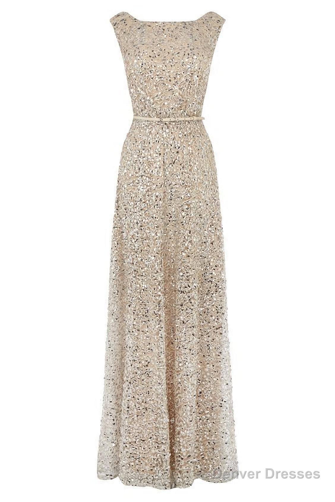 Gorgeous Sequin Prom Evening Gown Main image