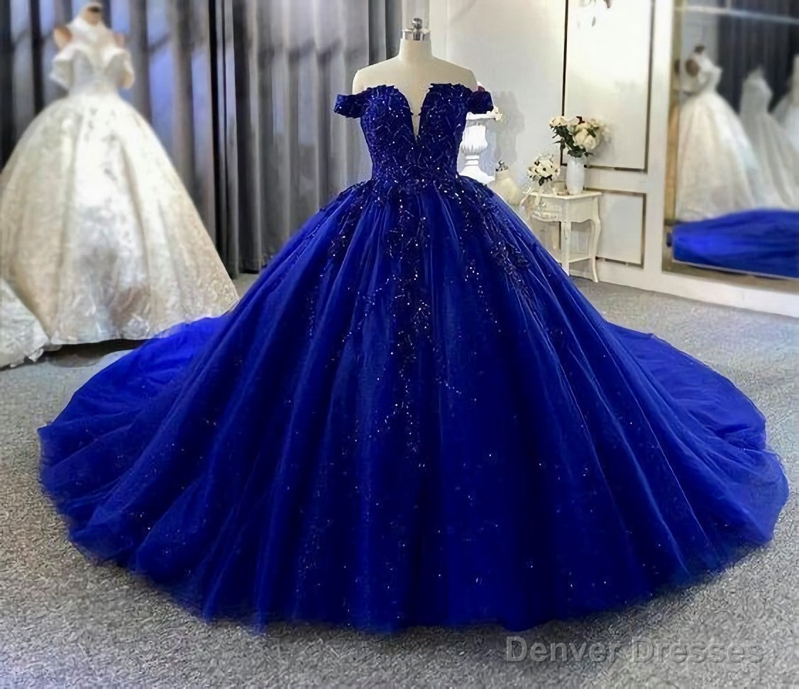 Ball Gown Long Prom Dresses, Evening Gowns Main image