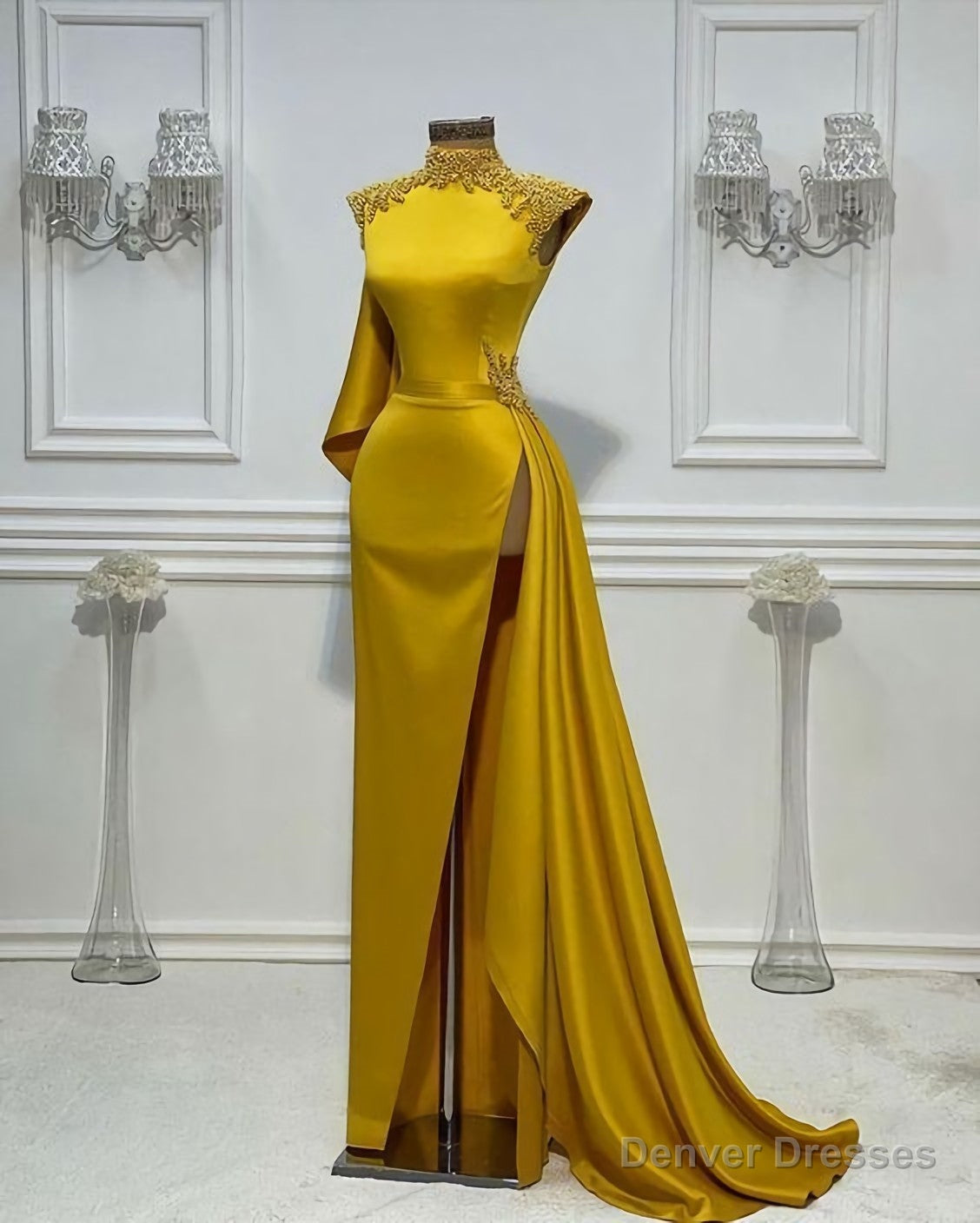 Long Prom Dresses, Cheap Evening Dresses, Long Main image