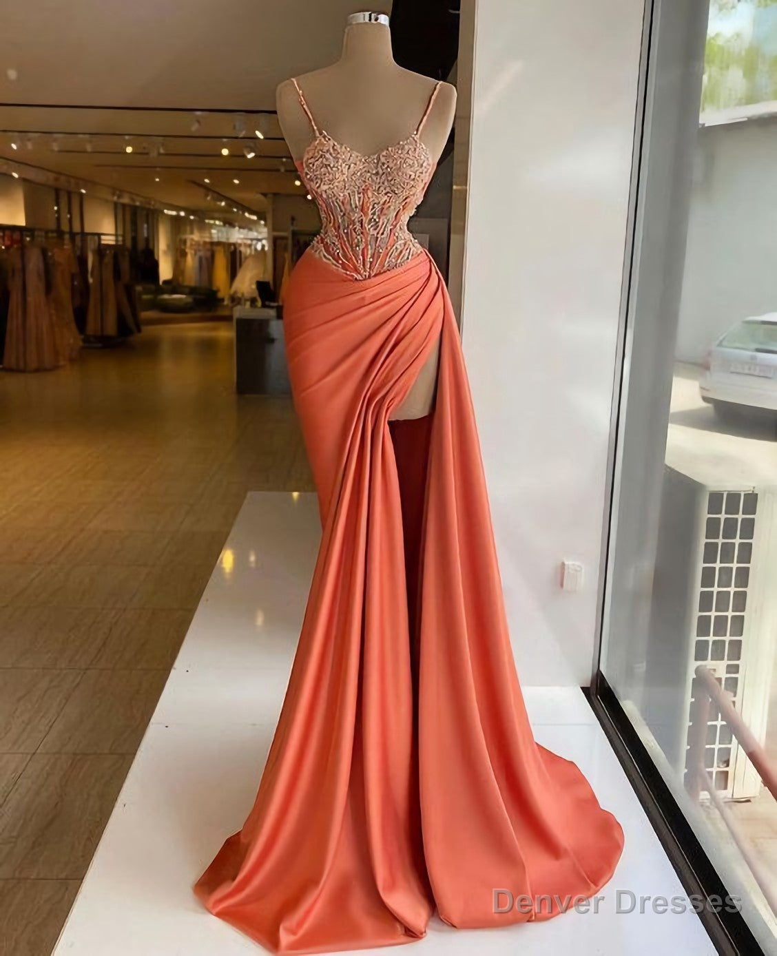 Fashion Long Prom Dress, Long Evening Dress Main image