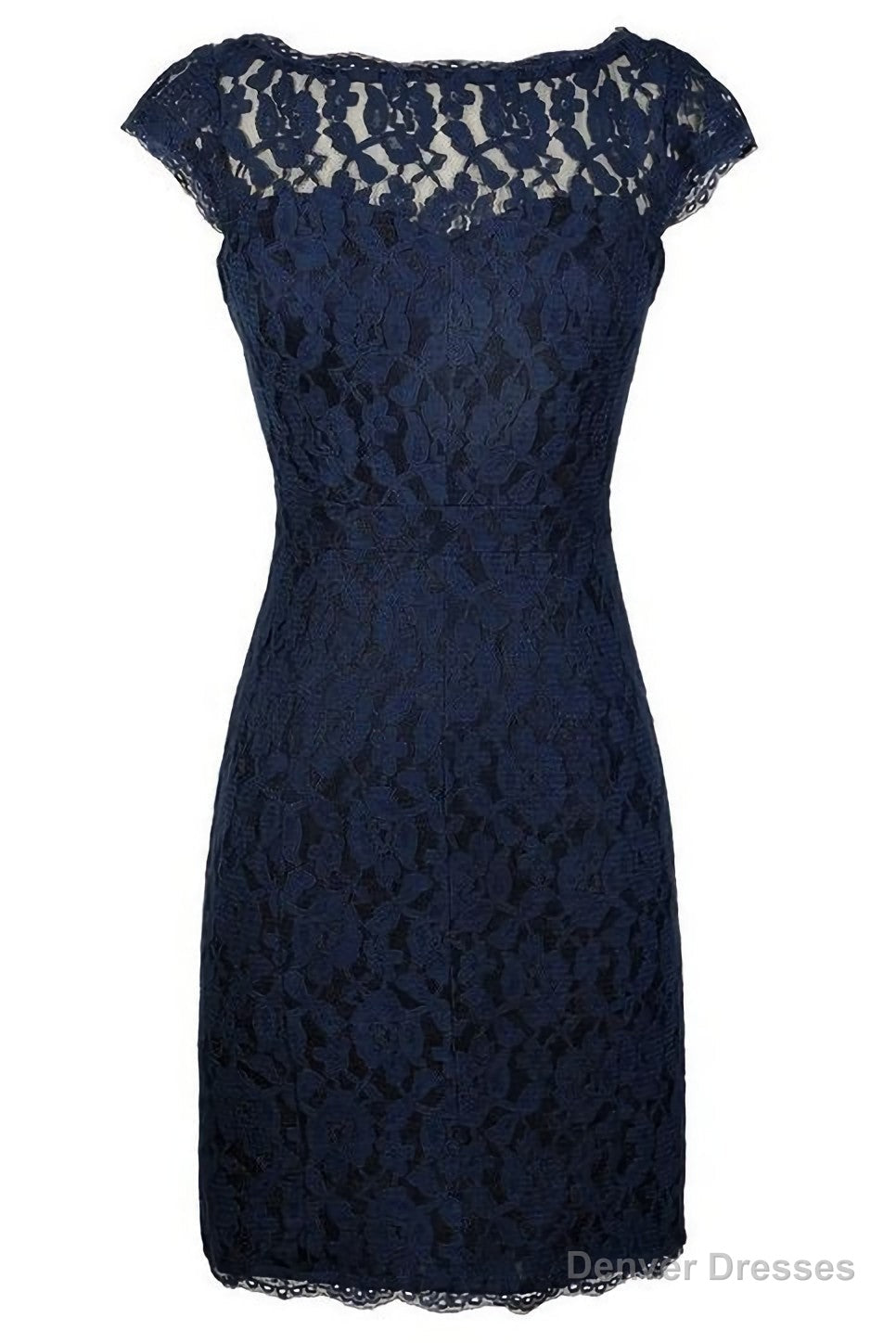 Blue Lace Mother Of Bride Dresses, For Wedding Party Homecoming Dress Main image