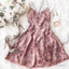 2025 Homecoming Dresses, A Line Pink Short Dress