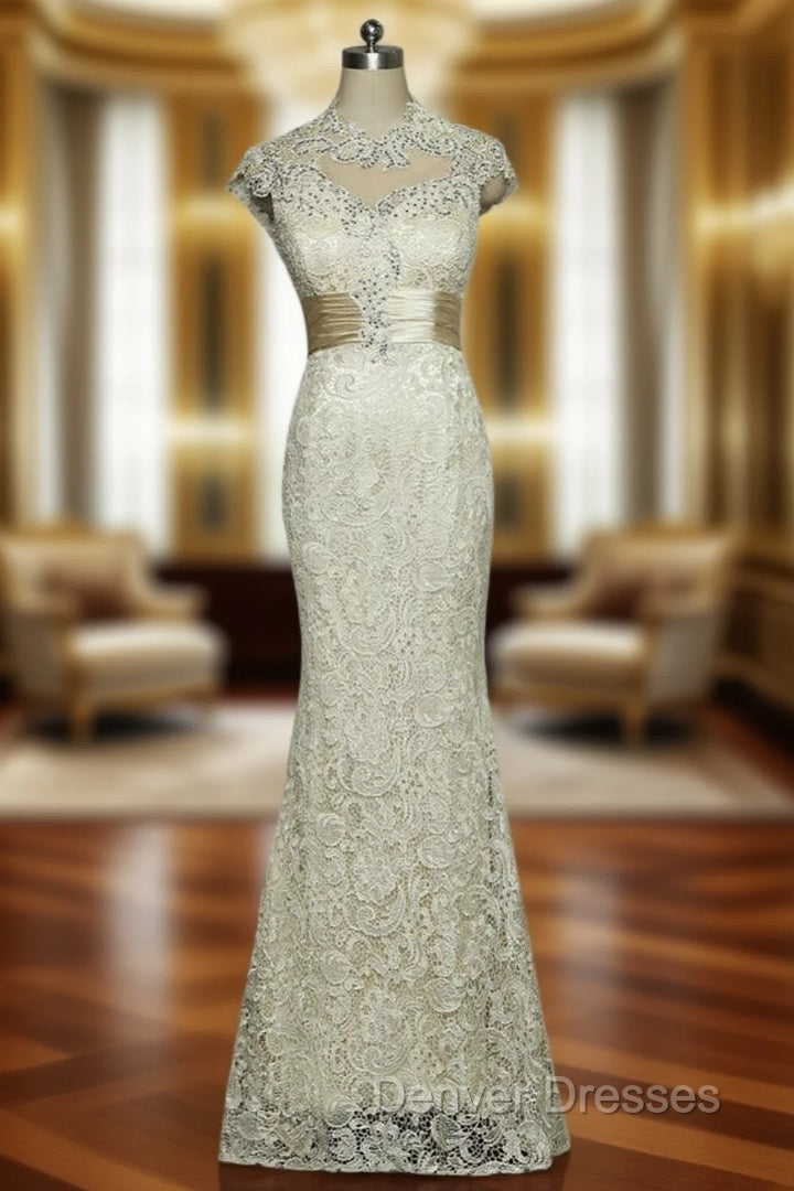 Champagne Mother Of The Bride Dress Mermaid