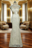 Champagne Mother Of The Bride Dress Mermaid