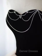 Champagne Sweetheart Neck Tulle Long Prom Dress, Champagne Formal Dress