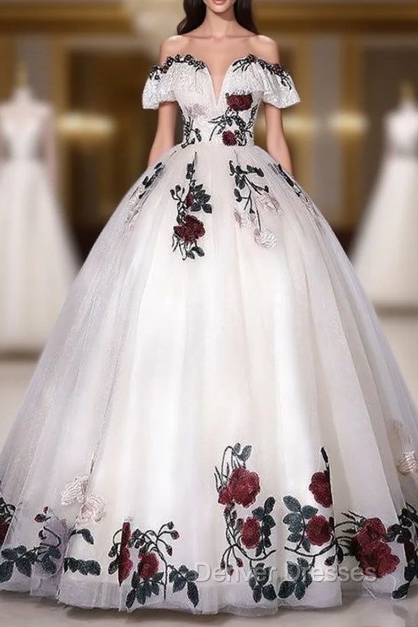 Champagne Tulle Lace Embroidery Appliques Quinceanera Dress Main image