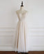 Champagne Tulle Lace Short Prom Dress Lace Homecoming Dress