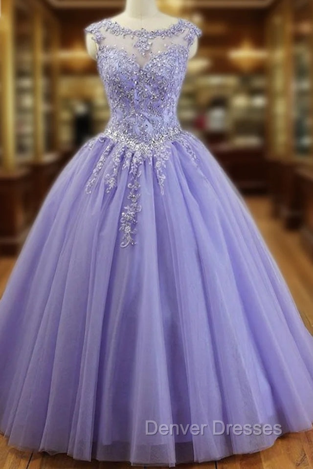 Charming Formal Dress , Quinceanera Dress with Appliques