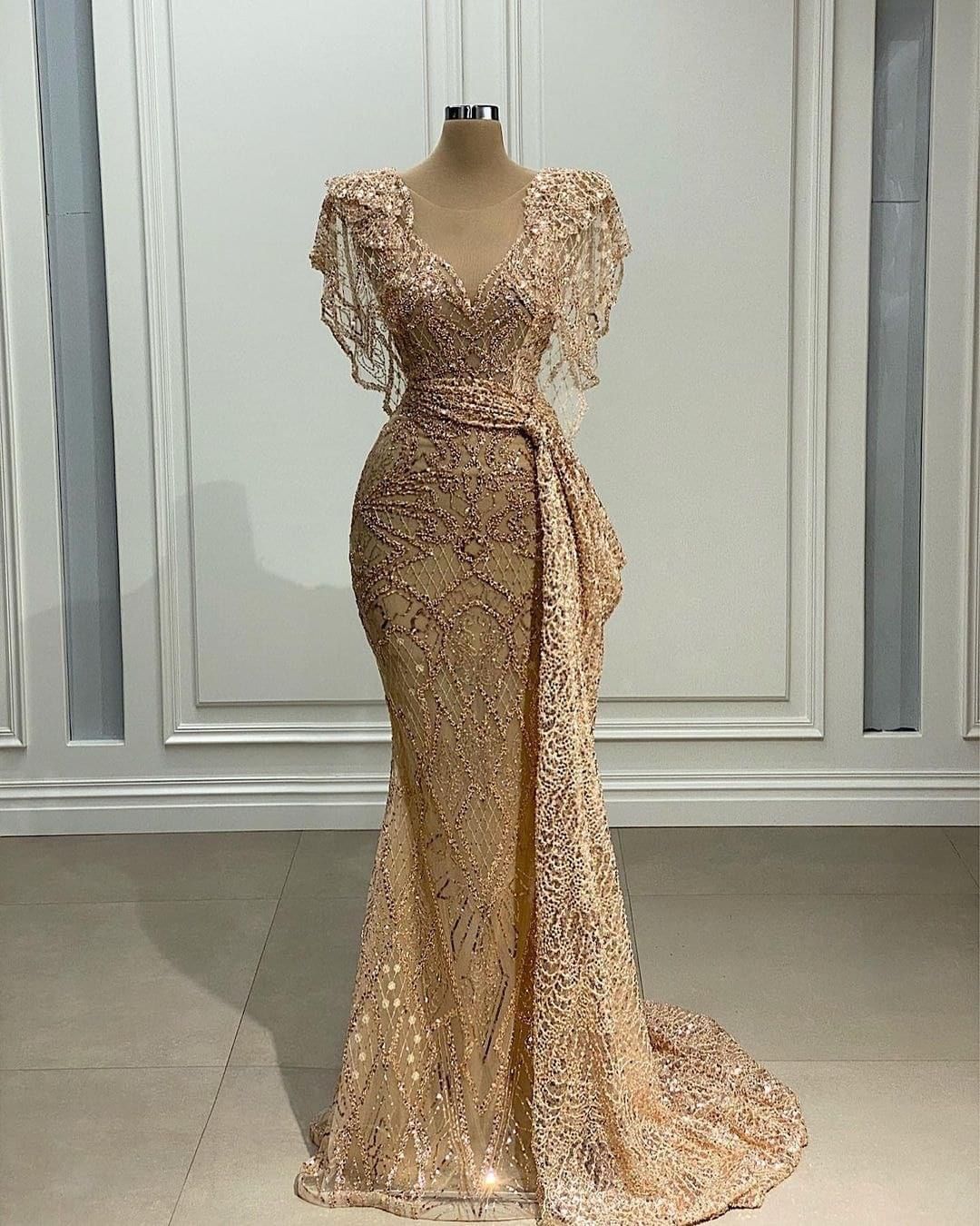 Charming Long Evening Dress Fashion Prom Dress Main image