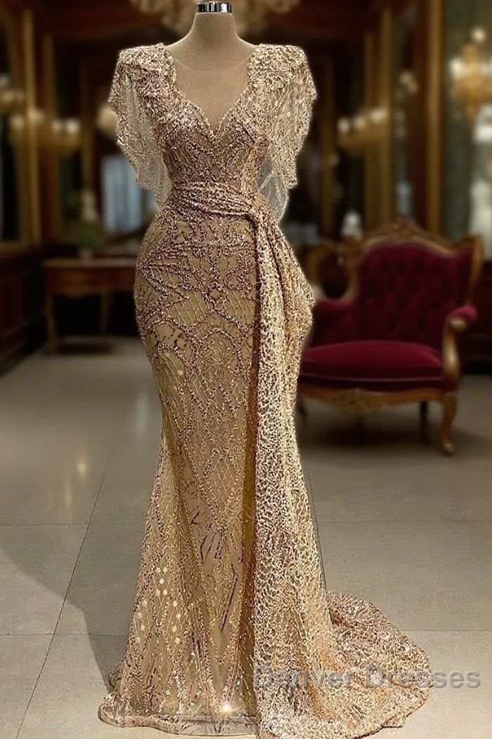 Charming Long Evening Dress Fashion Prom Dress Main image