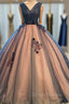 Charming Quinceanera Dress Long Prom Dress Elegant Evening Dress
