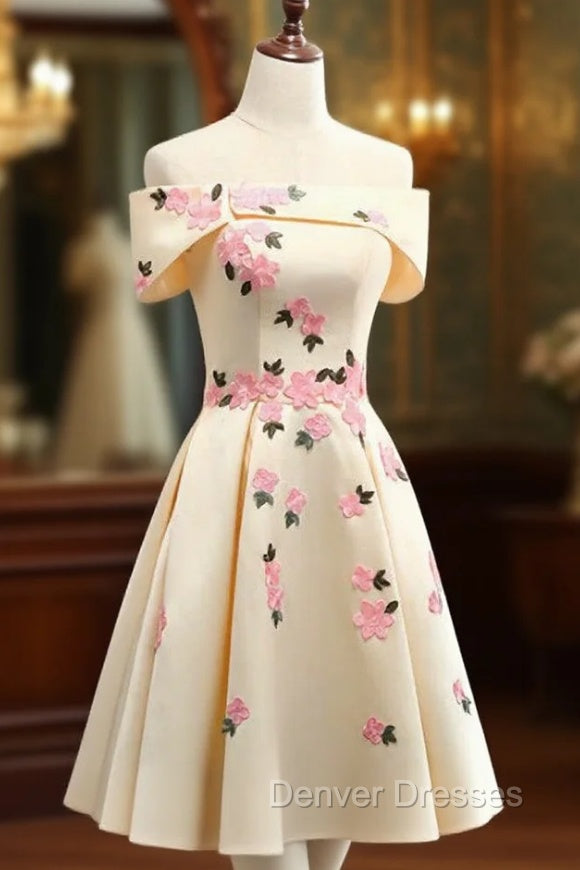 Cheap homecoming Dress Short Homecoming Dress Main image