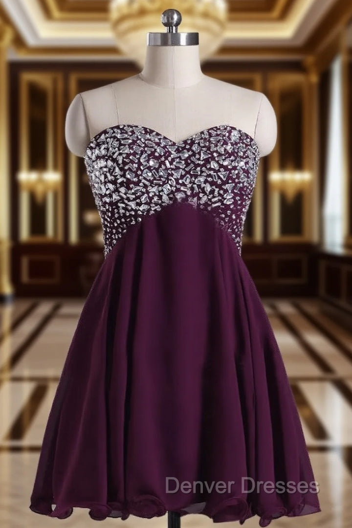 Cheap homecoming Dress Short Mini Dress for party/cocktail/homecoming Main image