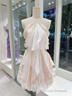 Chic A-Line Chiffon Homecoming Dress 18Th Birthday Outfits