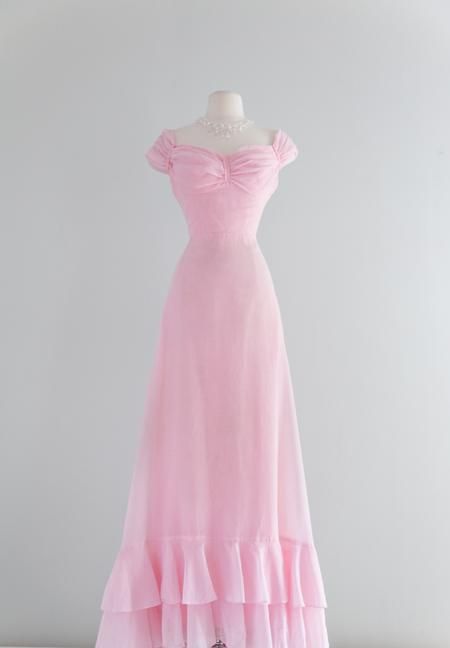 Chic A Line Sweetheart Pink Satin Long Evening Dress Prom Dress