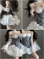 Chic A Line White Long Sleeves Homecoming Dress 16Th Birthday Outfits