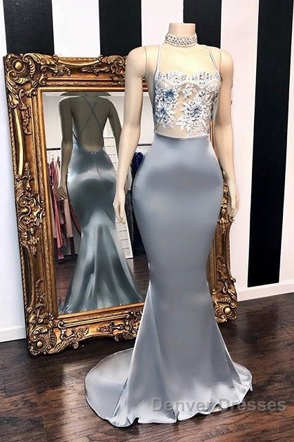 Chic Sequins Sleeveless Mermaid Prom Dress Glitter New Arrival Halter Red Evening Gowns Secondary image