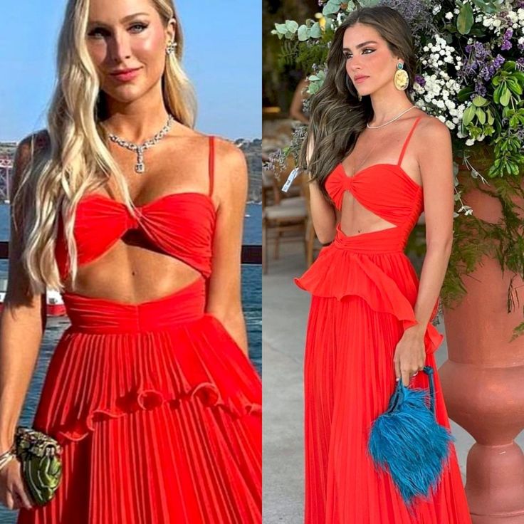 Chiffon Prom Dress Spaghetti Strap Floor Length Sleeveless Formal Evening Dress