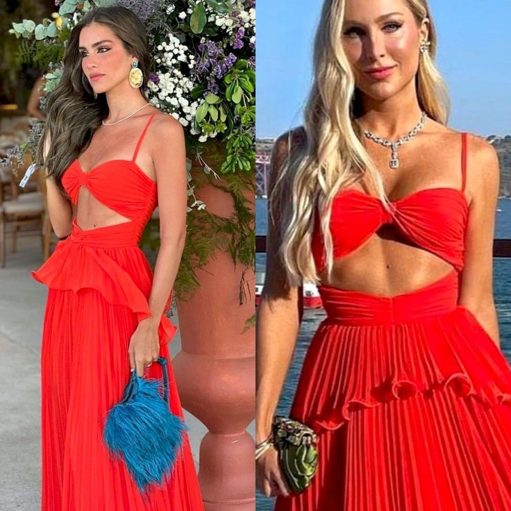 Chiffon Prom Dress Spaghetti Strap Floor Length Sleeveless Formal Evening Dress