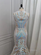 Classic Mermaid Lace Floor-Length Prom Dress On Sale