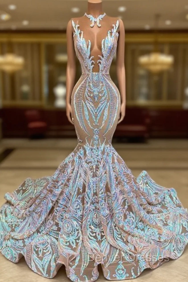 Classic Mermaid Lace Floor-Length Prom Dress On Sale