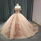 Classic Organza with Embroidery Cap Sleeve Sequined Quinceanera Dress