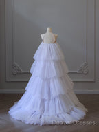 Classy Mermaid High Neckline Sequin Ruffles Long Evening Dress Prom Dress