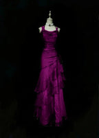 Classy Mermaid Spaghetti Straps Green Prom Dress Long 18Th Birthday Outfit Senior High School Dance Party Dress