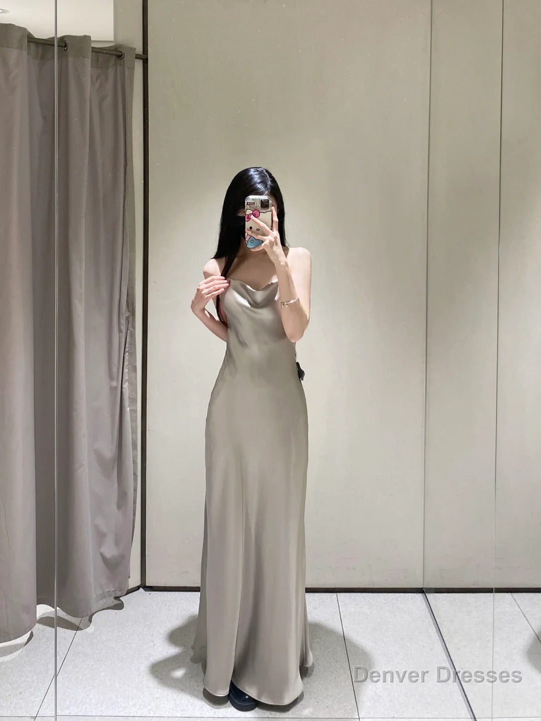 Classy Prom Dresses Long Beautiful Prom Dresses For Girls, Elegant Backless Outfits Secondary image