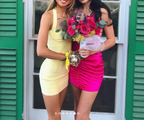 Classy Sheath Sweetheart Neck Yellow Short Mini Formal 8Th Grade Homecoming Dresses Middle School Hoco Court Dress 21St Birthday Dress Hoco Outfits