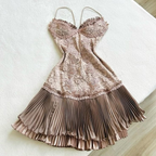 Classy Tiffany Blue Lace Appliques Short Birthday Outfits Homecoming Dress Spaghetti Strap Cocktail Dress