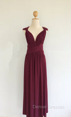 Convertible Design Bridesmaid Dress