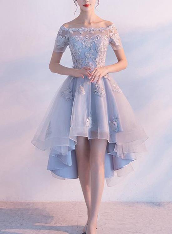 Custom Lovely Tulle Homecoming Dress, Formal Dress, Cute Party Dress Main image