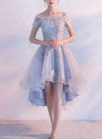 Custom Lovely Tulle Homecoming Dress, Formal Dress, Cute Party Dress